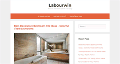 Desktop Screenshot of labourwin.com